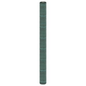 vidaXL Membrána proti burine zelená 1,5x150 m PP