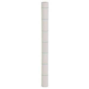 vidaXL Membrána proti burine biela 1,5x150 m PP