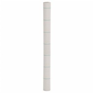 vidaXL Membrána proti burine biela 1,5x200 m PP