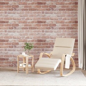 vidaXL 3D nástenné panely 10 ks hnedé 100x50 cm EPS