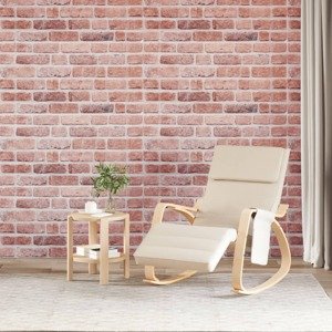 vidaXL 3D nástenné panely 10 ks červené 100x50 cm EPS
