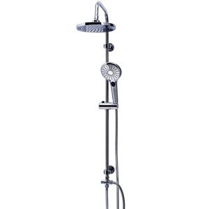 RIDDER Sprcha s masážnou sprchovou hlavicou z chrómu Bahamas 91440