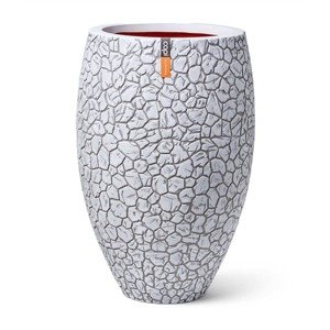 Capi Váza Clay Elegant Deluxe 50x72 cm, slonovinová
