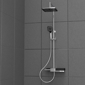 SCHÜTTE Dažďová sprcha BLUEPERL chrómová