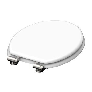 SCHÜTTE WC sedadlo WHITE drevené jadro