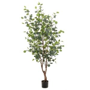 Emerald Umelá rastlina eukalyptus v kvetináči 140 cm