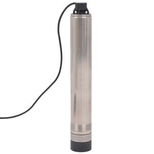 vidaXL Ponorné studňové čerpadlo, 55 m, 1000 W
