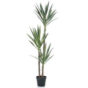 Emerald Umelá juka 150 cm v kvetináči