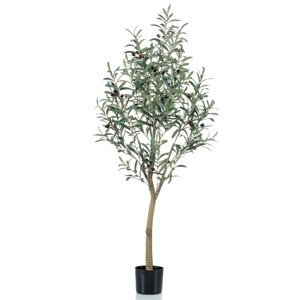 Emerald Umelý olivovník 140 cm v plastovom kvetináči