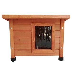 @Pet Vonkajší domček pre mačky XL 68,5x54x51,5 cm drevo hnedý