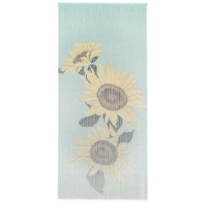 vidaXL Bambusový záves proti hmyzu do dverí 90x200 cm