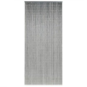 vidaXL Bambusový záves proti hmyzu do dverí 90x200 cm