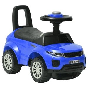 vidaXL Odrážacie auto modré