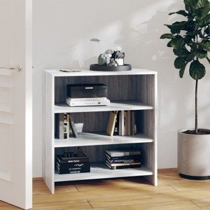 vidaXL Komoda sivý dub sonoma 70x40,5x75 cm drevotrieska
