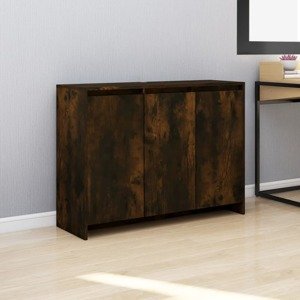 vidaXL Komoda dub sonoma 102x33x75 cm drevotrieska