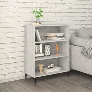 vidaXL Komoda sivý dub sonoma 69,5x32,5x90 cm spracované drevo