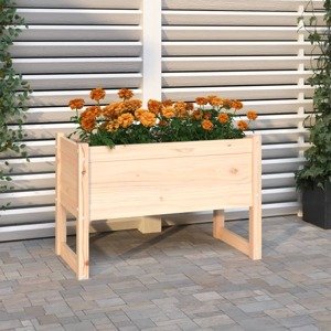 vidaXL Kvetináč 78x40x52 cm borovicový masív