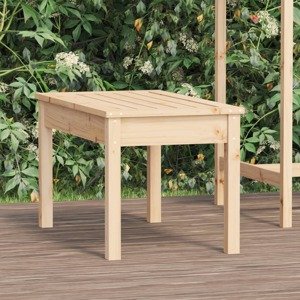 vidaXL Záhradná lavica 80x44x45 cm masívna borovica