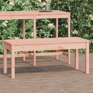 vidaXL Záhradná lavica 109x44x45 cm masívny Douglas
