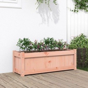 vidaXL Záhradný kvetináč 90x31x31 cm masívny douglas