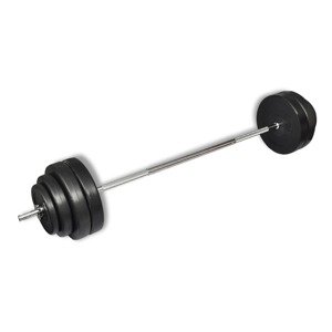 vidaXL Obojručná činka so závažiami 60 kg