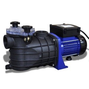 vidaXL Bazénové čerpadlo elektrické 500 W modré