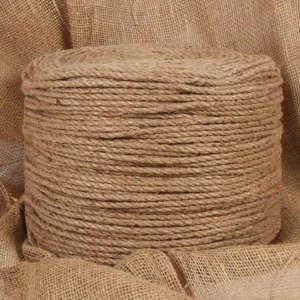 vidaXL Lano zo 100% juty, 6 mm, 500 m