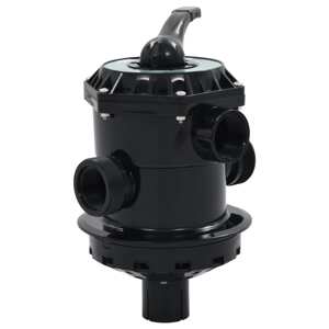 vidaXL Viacsmerový ventil pre pieskový filter ABS 1,5" 6-cestný