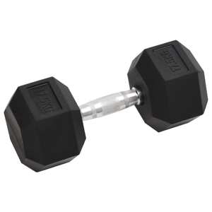 vidaXL Jednoručná činka 17,5 kg liatina