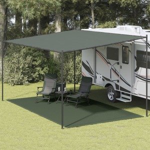 vidaXL Koberec do stanu 300x600 cm HDPE zelený
