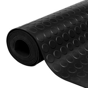 vidaXL Podlahová podložka protišmyková guma 1,5x4 m 3 mm bodky