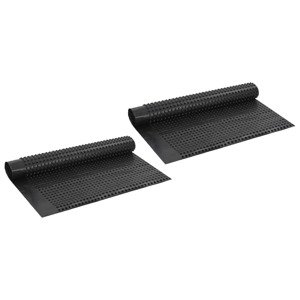 vidaXL Jamkované drenážne fólie 2 ks 1 x 20 m HDPE 400 g/m²