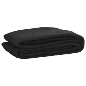 vidaXL Sieť na prívesný vozík čierna 2,5x3,5 m HDPE