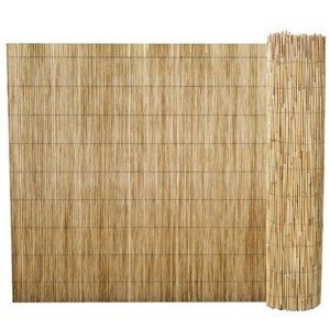 vidaXL Záhradný plot z rákosia 100x1000 cm