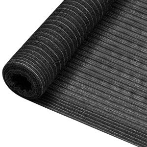 vidaXL Tieniaca sieť antracitová 2x50 m HDPE 150 g/m²