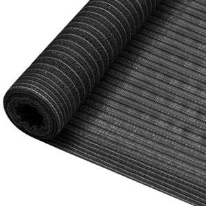 vidaXL Tieniaca sieť antracitová 2x10 m HDPE 195 g/m²
