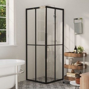 vidaXL Sprchový kút ESG 70x70x180 cm