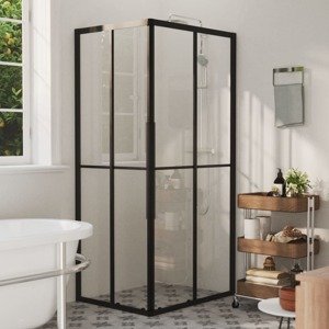 vidaXL Sprchový kút ESG 90x70x180 cm