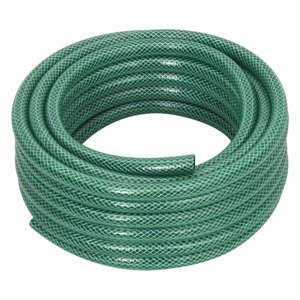 vidaXL Záhradná hadica, zelená 0,5" 50 m, PVC
