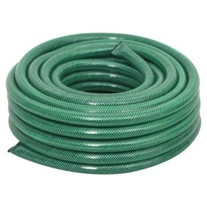 vidaXL Záhradná hadica, zelená 0,75" 20 m, PVC