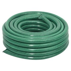 vidaXL Záhradná hadica, zelená 0,75" 30 m, PVC