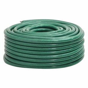 vidaXL Záhradná hadica zelená 1" 20 m PVC
