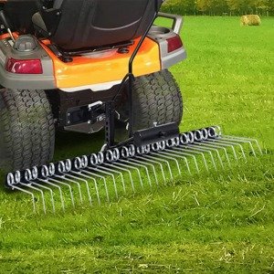 vidaXL Vertikutátor na kosačku s pojazdom 109 cm
