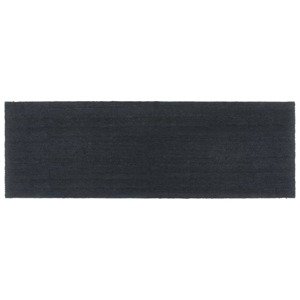 vidaXL Rohožka tmavosivá 100x300 cm všívané kokosové vlákno