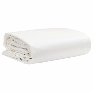 vidaXL Celta, biela 3x3 m 650 g/m²