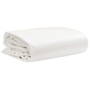 vidaXL Celta, biela 4x5 m 650 g/m²
