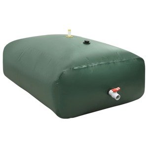 vidaXL Nádrž na vodu s kohútikom, skladacia 5000 l, PVC