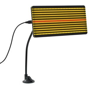 vidaXL LED doska s čiarovým rastrom na opravu preliačín
