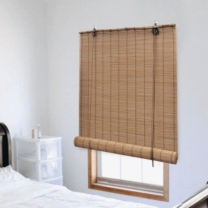 vidaXL Roleta, bambus 150x160 cm, hnedá