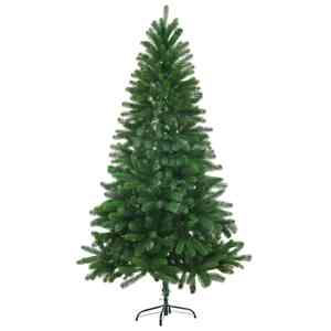 vidaXL Umelý vianočný stromček, realistické ihličie 150 cm, zelený
